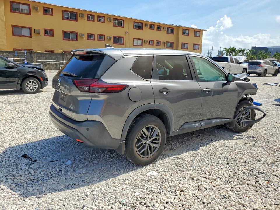 Photo 3 from auction – 2021 NISSAN ROGUE with VIN 5N1AT3AA0MC819434