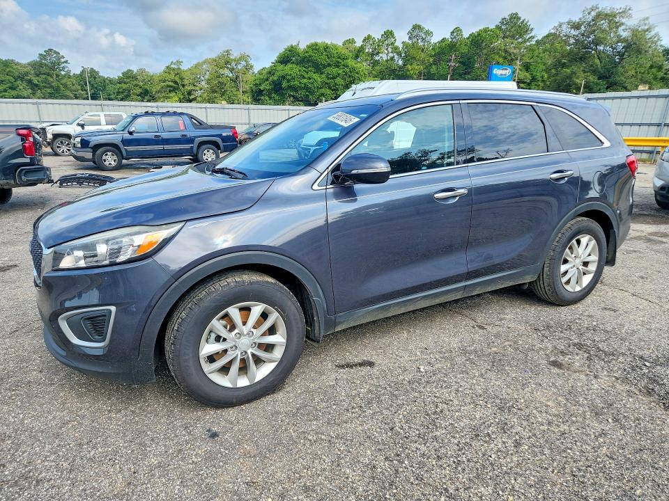 Photo 1 from auction – 2018 KIA SORENTO with VIN 5XYPG4A32JG412622