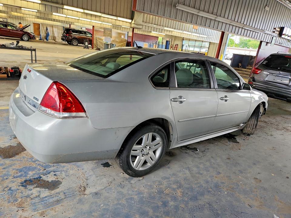 Photo 3 from auction – 2010 CHEVROLET IMPALA with VIN 2G1WB5EK5A1186290