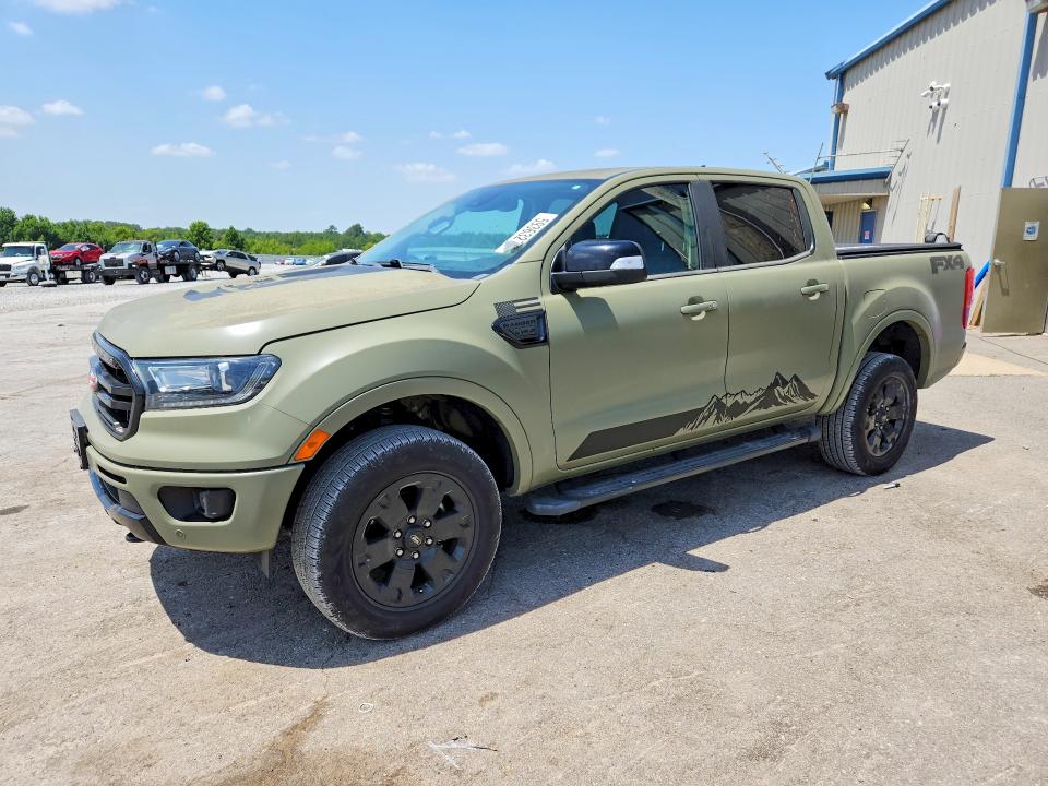 FORD RANGER 2021 with VIN 1FTER4FH8MLE05477 - Photo from auction