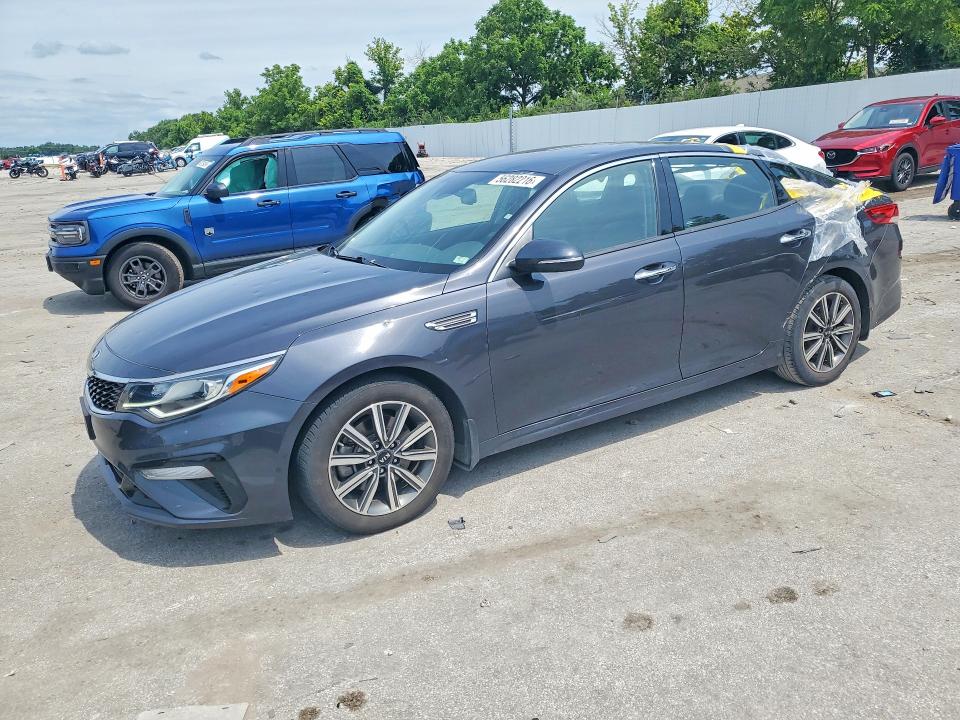 Photo 1 from auction – 2019 KIA OPTIMA with VIN 5XXGU4L12KG327807