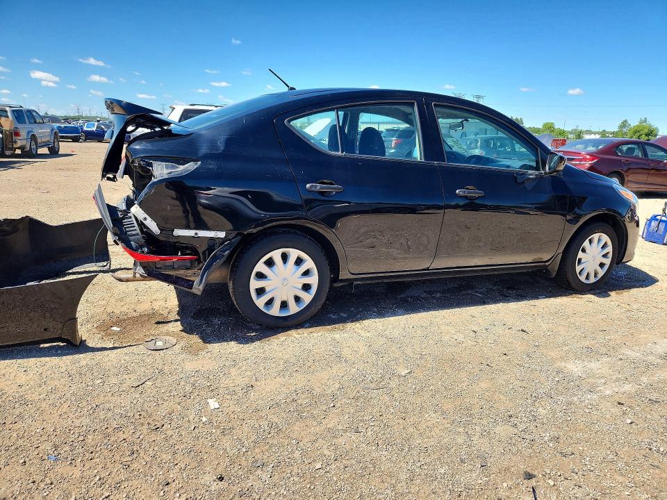 Photo 3 from auction – 2019 NISSAN VERSA with VIN 3N1CN7AP5KL807626
