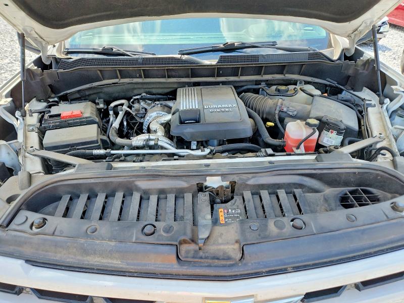 Photo 11 from auction – 2022 CHEVROLET SILVERADO with VIN 3GCPADET8NG666919