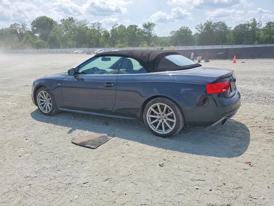 Photo 2 from auction – 2016 AUDI A5 with VIN WAUD2AFH9GN006727
