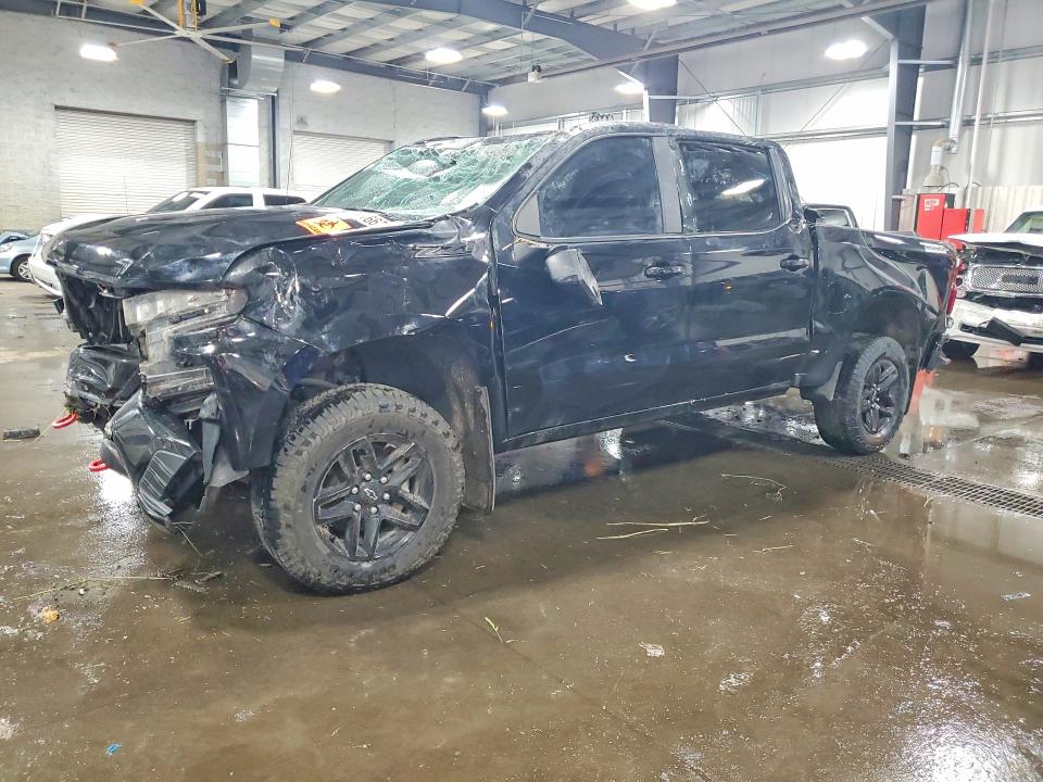 CHEVROLET SILVERADO 2021 with VIN 1GCPYFED1MZ158564 - Photo from auction
