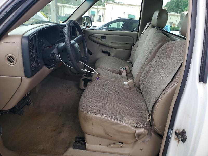 Photo 7 from auction – 2001 CHEVROLET SILVERADO with VIN 1GCEC14W61Z300494