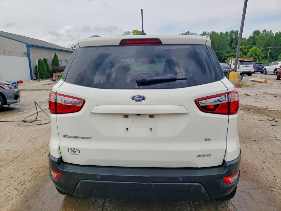 Photo 6 from auction – 2019 FORD ECOSPORT with VIN MAJ6S3GL3KC255206