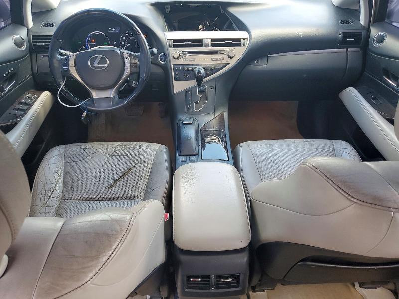 Zdjęcie 8 z aukcji – 2013 LEXUS RX z VIN JTJBC1BA0D2447379