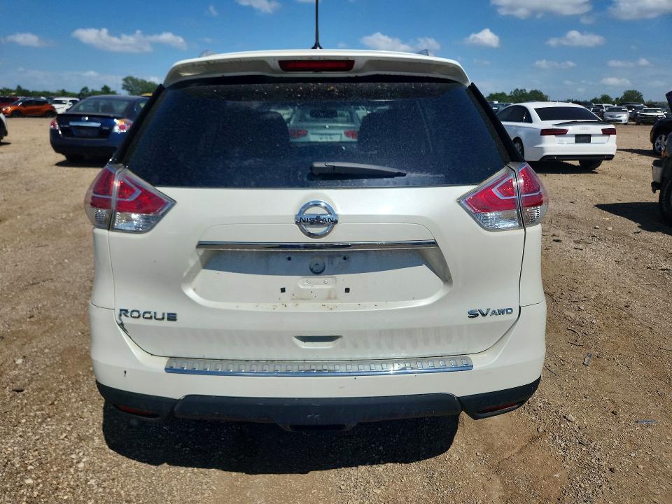 Photo 6 from auction – 2016 NISSAN ROGUE with VIN KNMAT2MV1GP725525