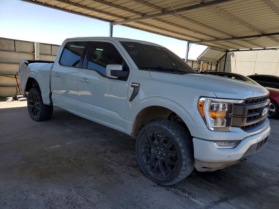 Photo 4 from auction – 2023 FORD F150 with VIN 1FTFW1ED7PFC13318