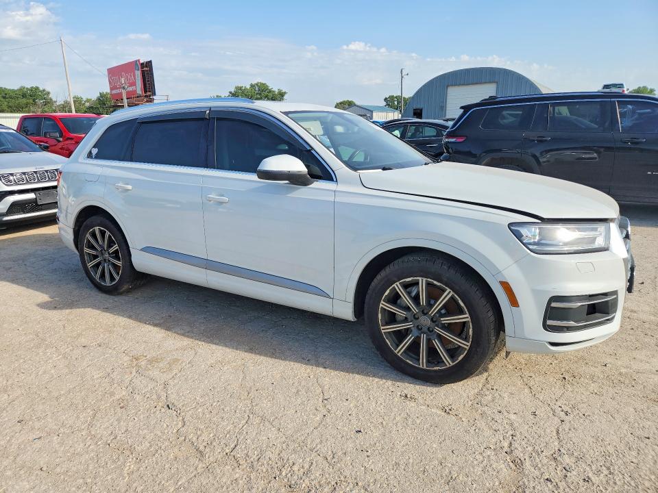 Photo 4 from auction – 2017 AUDI Q7 with VIN WA1LAAF78HD003487