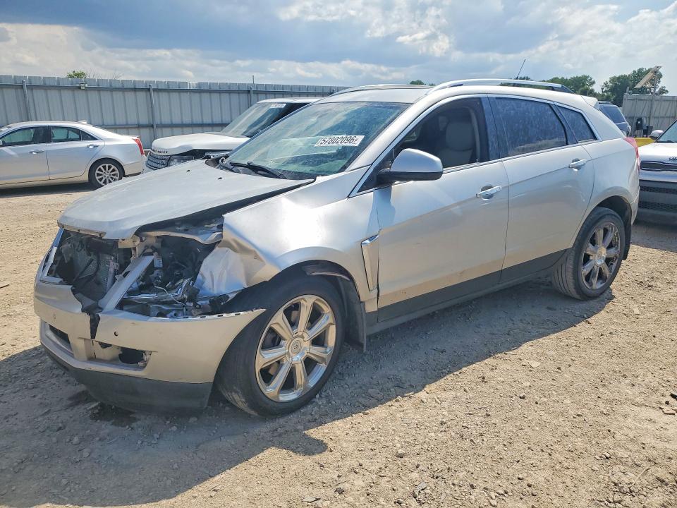 CADILLAC SRX 2013 with VIN 3GYFNDE32DS561296 - Photo from auction