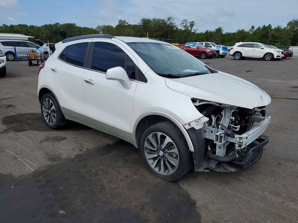 Photo 4 from auction – 2021 BUICK ENCORE with VIN KL4CJESB7MB356634