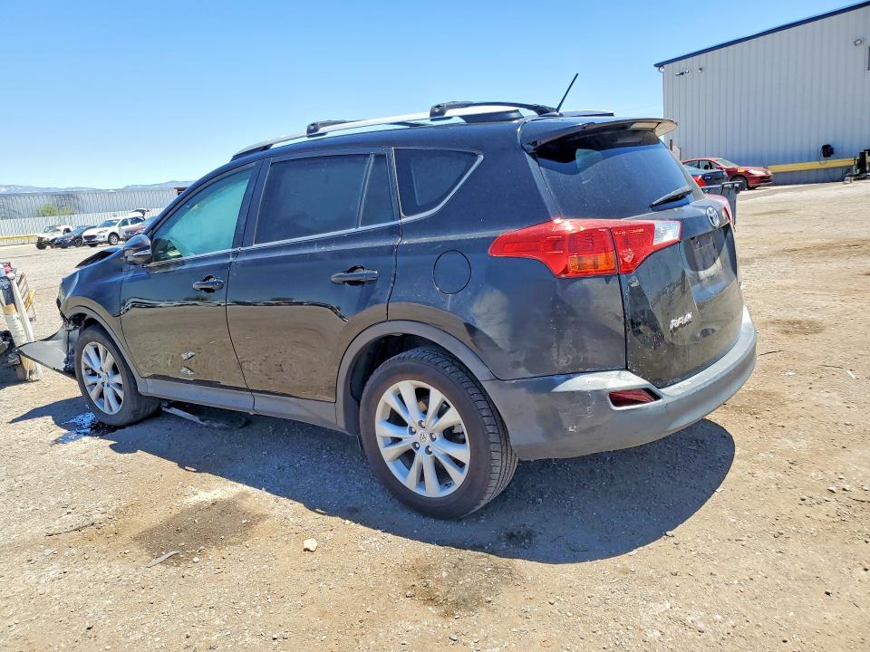 Photo 2 from auction – 2015 TOYOTA RAV4 with VIN 2T3DFREV2FW359217