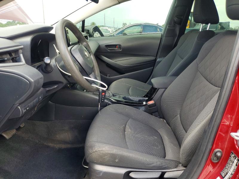 Photo 7 from auction – 2022 TOYOTA COROLLA with VIN JTDEAMDE2NJ049122