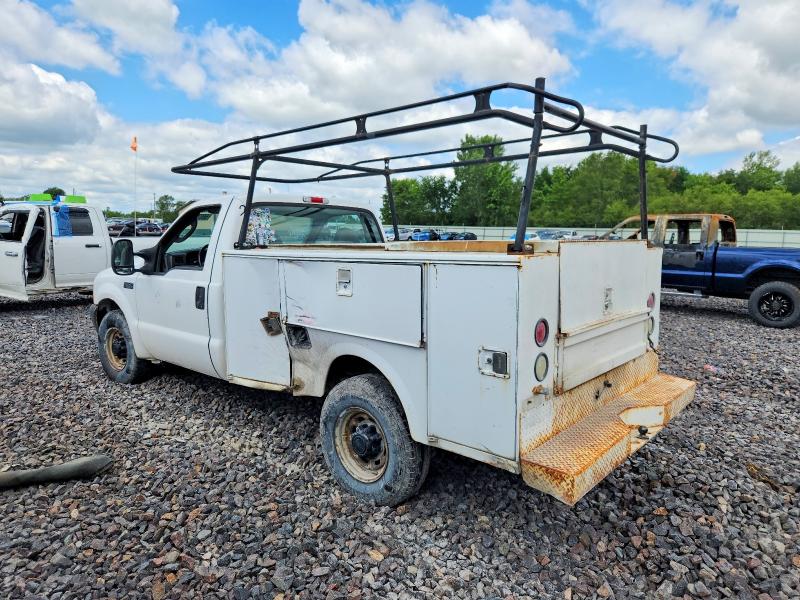 Photo 3 from auction – 2004 FORD F250 with VIN 1FDNF20L34ED17768