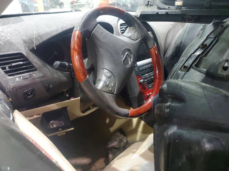 Photo 8 from auction – 2007 LEXUS ES with VIN JTHBJ46G272049392