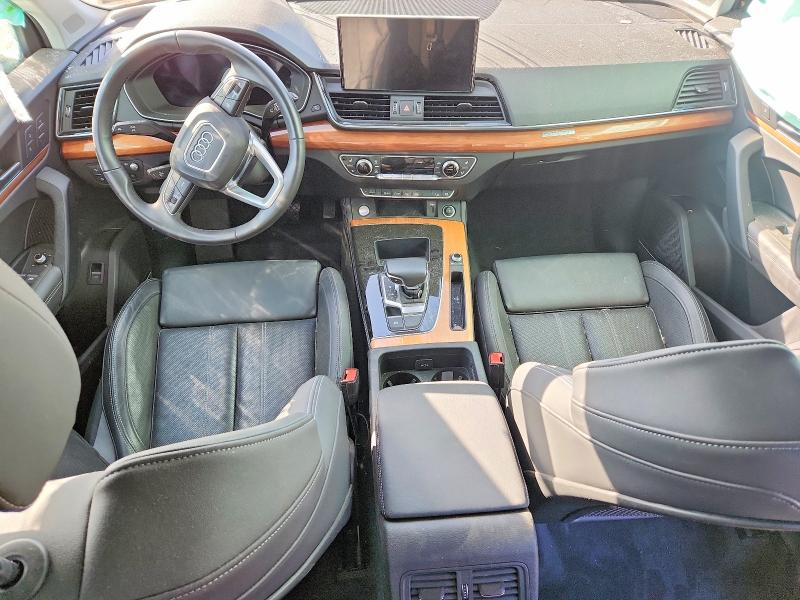 Photo 8 from auction – 2021 AUDI Q5 with VIN WA1CAAFY0M2032318