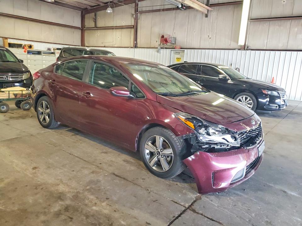 Photo 4 from auction – 2018 KIA FORTE with VIN 3KPFL4A73JE257098