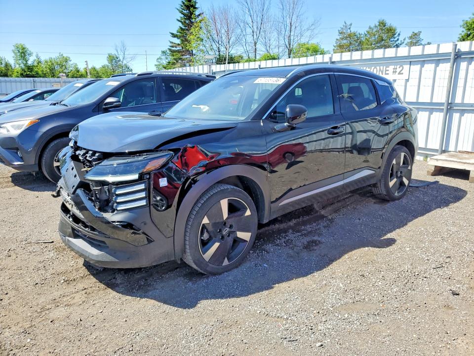NISSAN KICKS 2025 with VIN 3N8AP6DD7SL389018 - Photo from auction