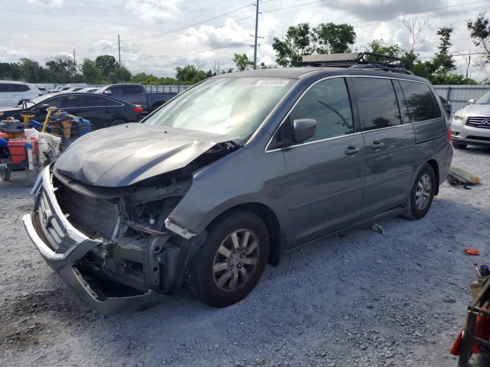 Photo 1 from auction – 2010 HONDA ODYSSEY with VIN 5FNRL3H7XAB054491