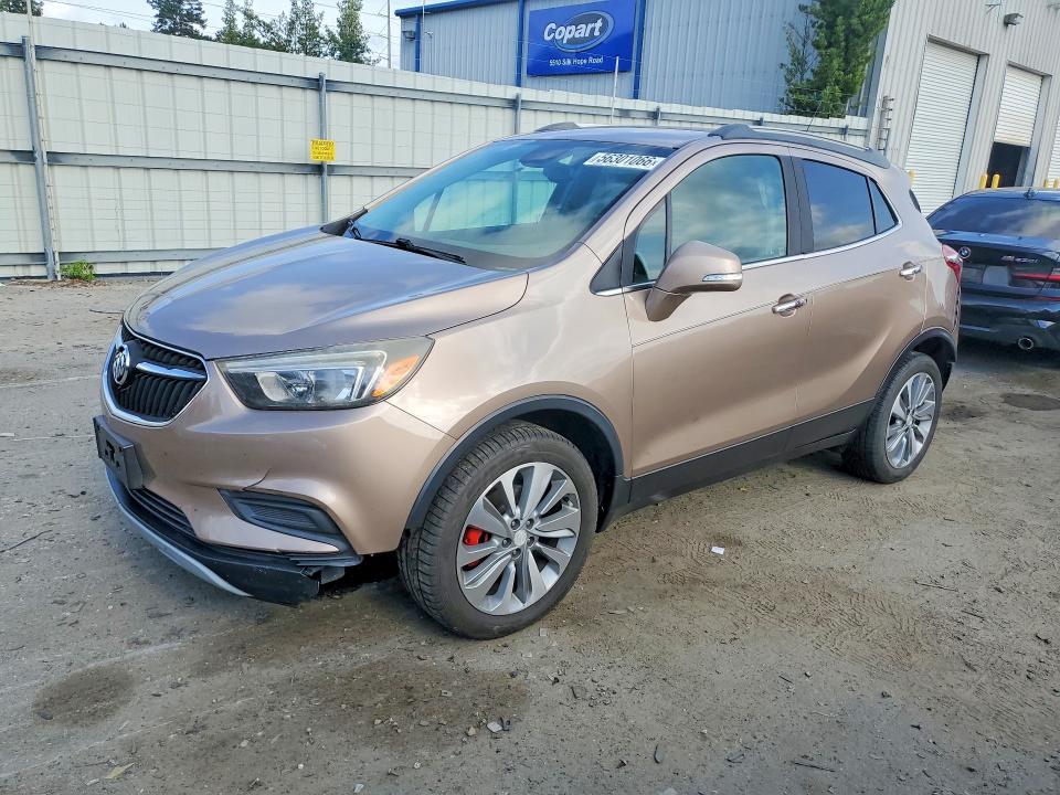 BUICK ENCORE 2018 with VIN KL4CJASB2JB562979 - Photo from auction