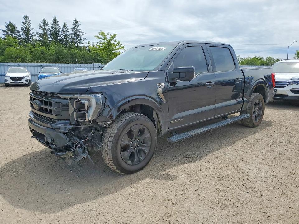 FORD F150 2022 with VIN 1FTFW1ED9NFB20474 - Photo from auction