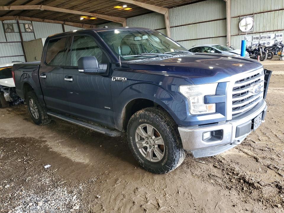 Photo 4 from auction – 2016 FORD F150 with VIN 1FTEW1EG5GKF16739