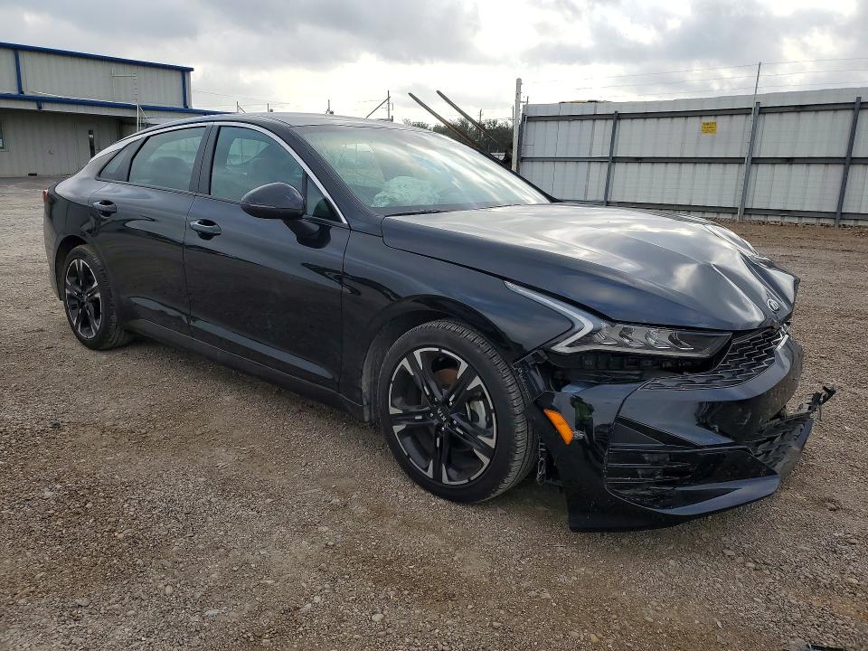 Photo 4 from auction – 2021 KIA K5 with VIN 5XXG64J23MG004004