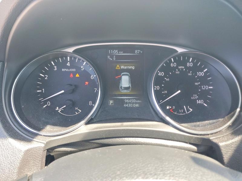 Photo 9 from auction – 2016 NISSAN ROGUE with VIN 5N1AT2MT9GC739156