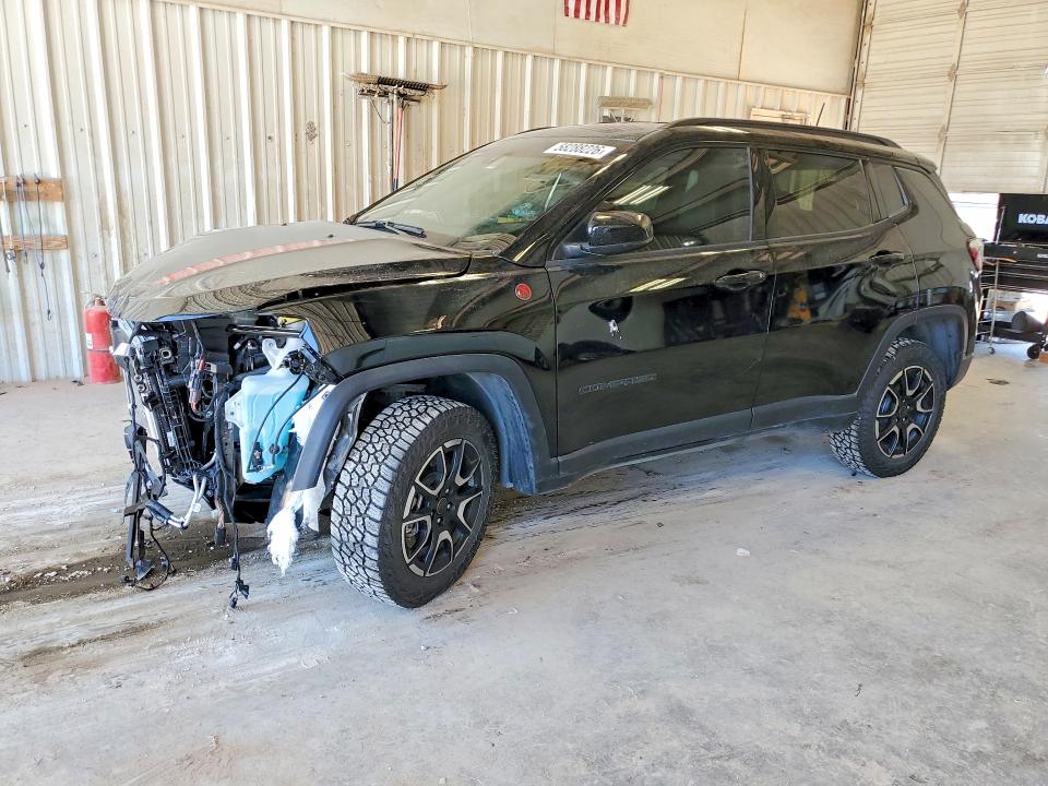 JEEP COMPASS 2026 with VIN 3C4NJDDN3TT195230 - Photo from auction