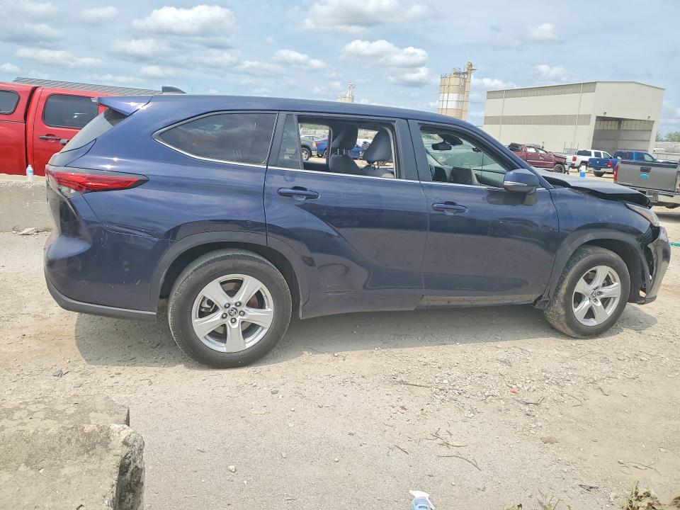 Photo 3 from auction – 2023 TOYOTA HIGHLANDER with VIN 5TDKDRAH4PS022015
