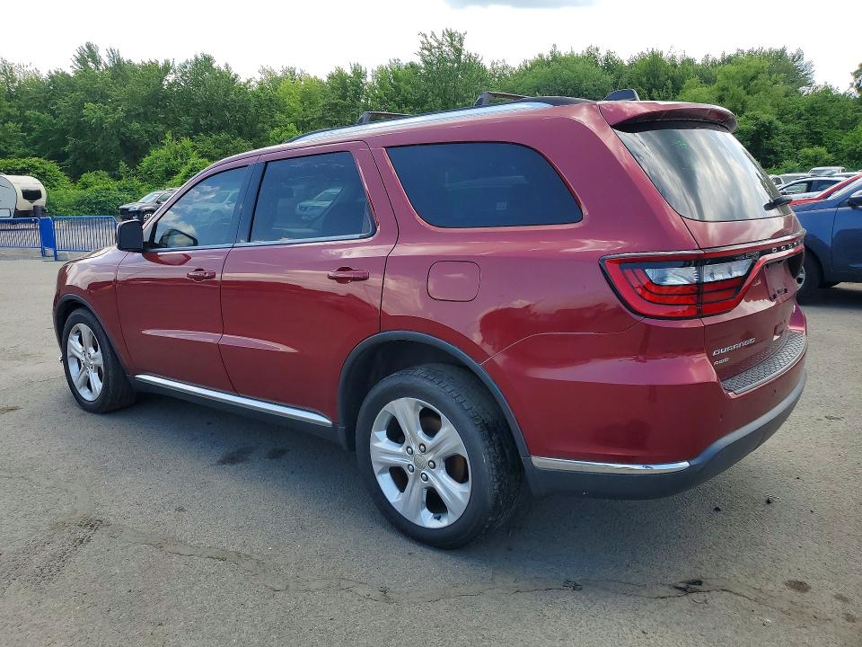 Photo 2 from auction – 2014 DODGE DURANGO with VIN 1C4RDJDG9EC592299