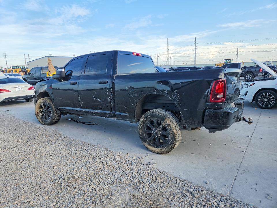 Photo 2 from auction – 2025 RAM 2500 with VIN 3C63R5DL5SG502612