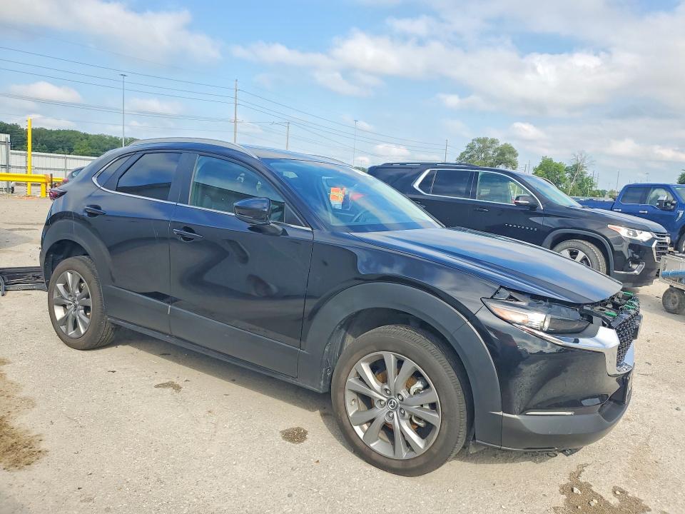 Photo 4 from auction – 2025 MAZDA CX-30 with VIN 3MVDMBCM3SM765167