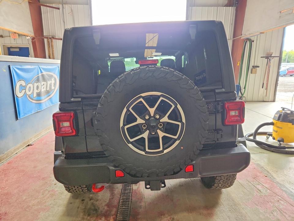 Фото 6 с аукциона – 2025 JEEP WRANGLER с VIN 1C4PJXCG9SW533316