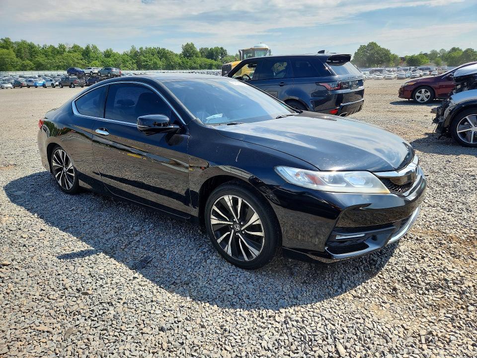 Photo 4 from auction – 2016 HONDA ACCORD with VIN 1HGCT2B91GA002910