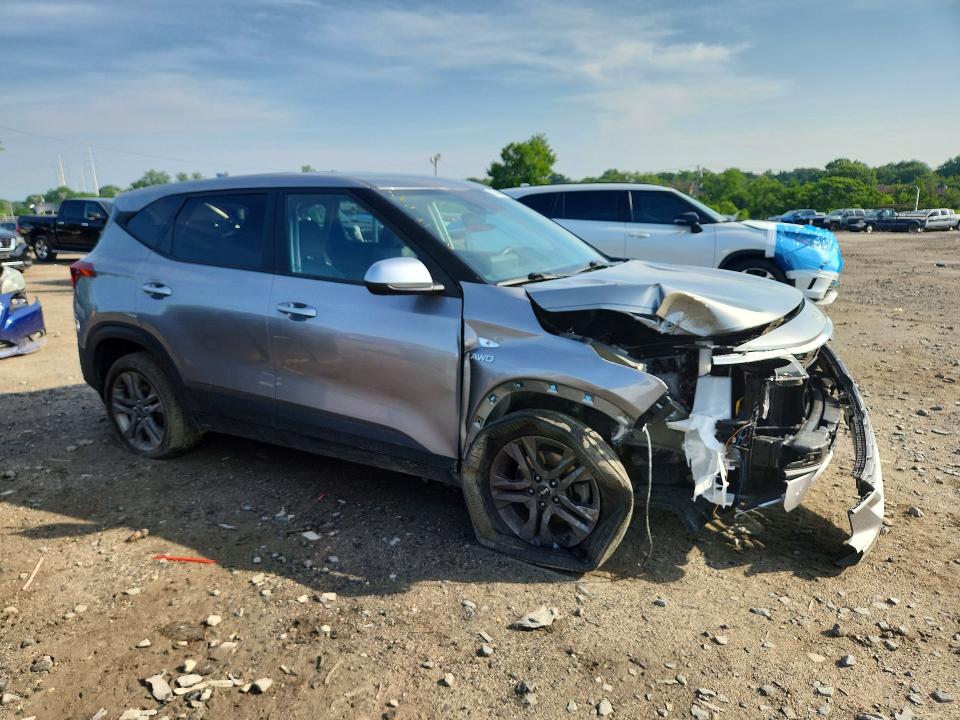 Photo 4 from auction – 2023 KIA SELTOS with VIN KNDEPCAA5P7409784