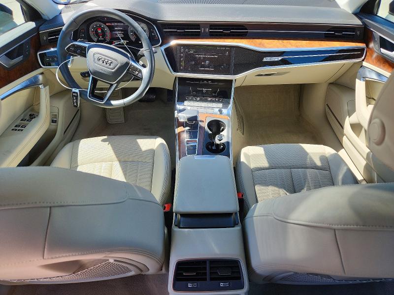 Photo 8 from auction – 2023 AUDI A6 with VIN WAUE3BF23PN096945