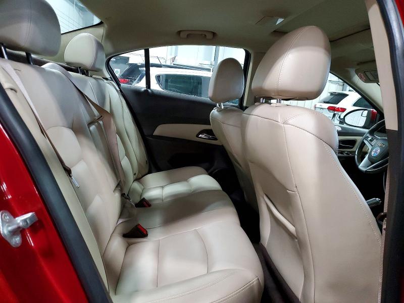 Photo 10 from auction – 2014 CHEVROLET CRUZE with VIN 1G1PG5SB9E7124250