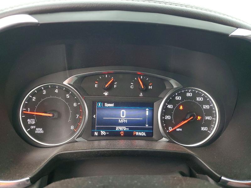 Photo 9 from auction – 2022 CHEVROLET BLAZER with VIN 3GNKBCR48NS236204