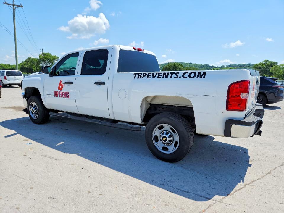 Photo 2 from auction – 2011 CHEVROLET SILVERADO with VIN 1GC1CVCG4BF188748