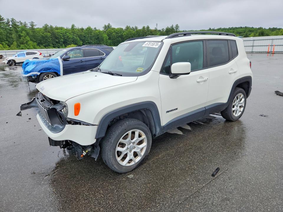 JEEP RENEGADE 2016 with VIN ZACCJBBT1GPD53915 - Photo from auction