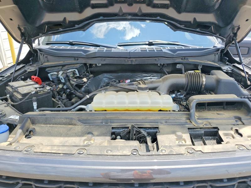 Photo 11 from auction – 2025 FORD F150 with VIN 1FTEW2LP9SKE93127