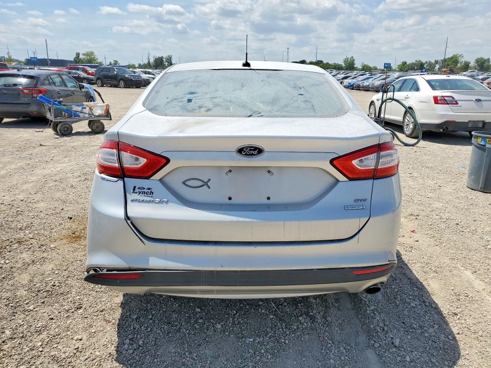 Photo 6 from auction – 2014 FORD FUSION with VIN 1FA6P0HD9E5362857