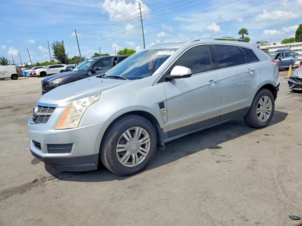 CADILLAC SRX 2012 z numerem VIN 3GYFNDE38CS658517 - Zdjęcie z aukcji