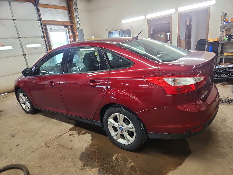 Photo 2 from auction – 2013 FORD FOCUS with VIN 1FADP3F29DL218469