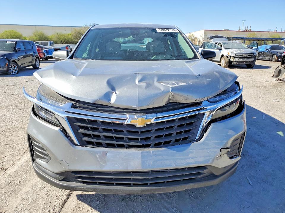 Photo 5 from auction – 2024 CHEVROLET EQUINOX with VIN 3GNAXHEG4RL187223