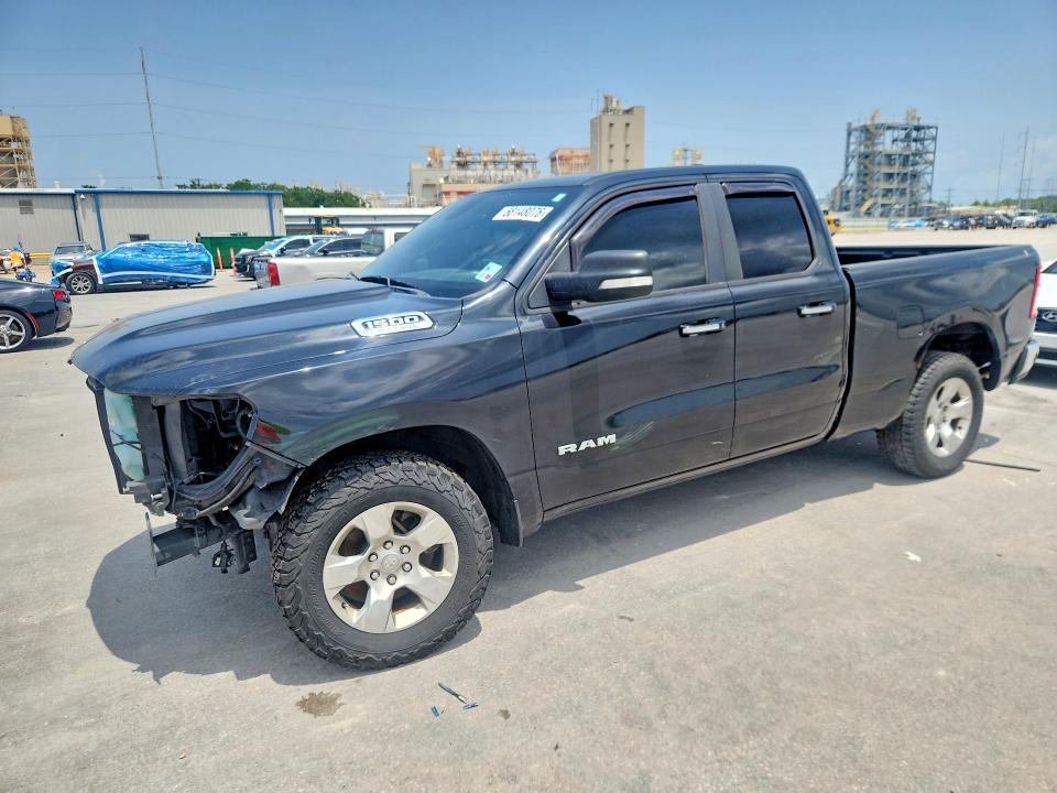 RAM 1500 2019 with VIN 1C6RREBT2KN761417 - Photo from auction