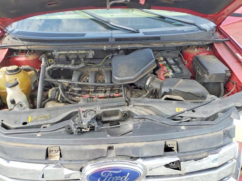 Photo 11 from auction – 2007 FORD EDGE with VIN 2FMDK48C27BA76485
